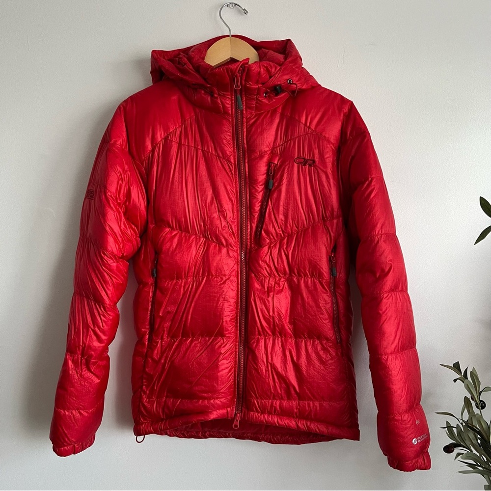 Outdoor Research - 800 Down Puffer Jacket - Picture 3 of 9